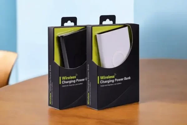 Custom packaging example